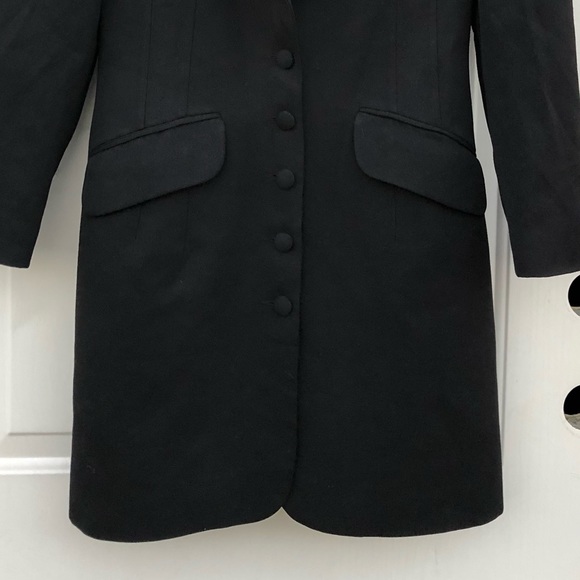 Vintage Express Comp. Long Dress Coat/Light Trench - Picture 5 of 8